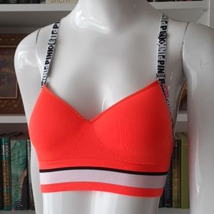 new PINK Victoria’s Secret Wireless Push Up Bra